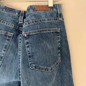 AG Adriano Goldschmied High Rise Blue Jeans